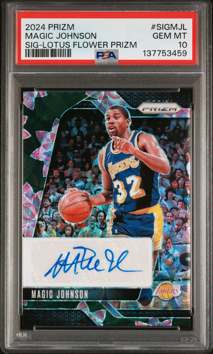 PSA10 magic johnson crown e 8枚限定 PSA10 magic johnson crown e 8枚限定 PSA10 magic johnson crown