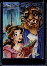 2026 Topps Chrome Disney Beauty and The Beast Original Art #AD-6