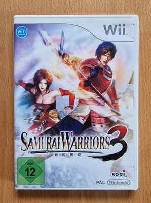 Samurai Warriors 3 (Nintendo Wii)