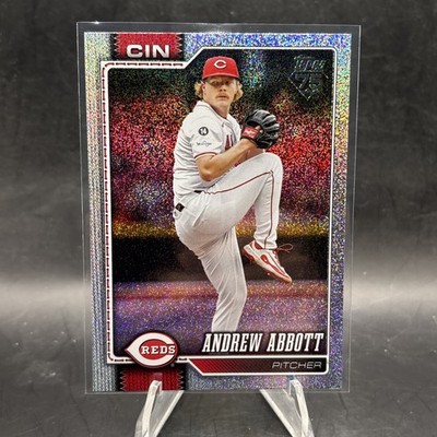 2026 Topps Series 1 - Andrew Abbott #218 Sandglitter - Reds