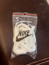 Nike Replacement Shoe Laces 48  Flat White