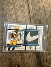 2023 Panini National Treasures - Rookie Jayden Reed  (1/2) Nike Patch (MEM, RC)