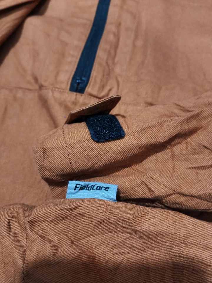 Fieldcore Windbreaker Jacket Men Halfzipper - Image 2 of 2