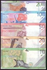 PERU FULL SET 10. 20. 50. 100. 200 SOLES 20192021 P-196-200