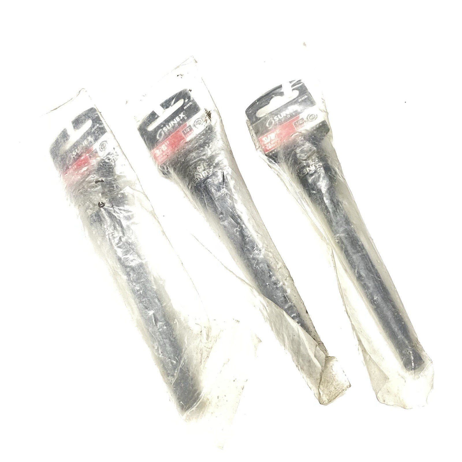 Lot Of (3) Sunex 1/2" DR. 3/8" HEX IMPACT SOCKET 6IN 26483L