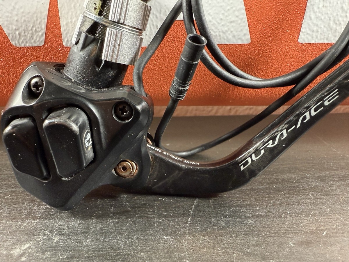 シマノ　DURA-ACE ST-9071 Shimano Dura-Ace ST-9071 Di2 2x 11s TT Bar End Shift Brake