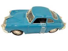 Porsche 356b 1961 Motor Max 124 Blue American Mint Premium Edition