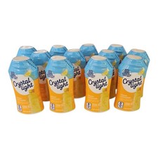 12X Crystal Light Classic Lemonade Drink Mix Water Enhancer-On The Go Bottles
