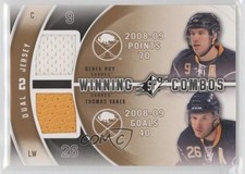 2011-12 SPx Winning Combos Derek Roy Thomas Vanek #WC-RV 1o3
