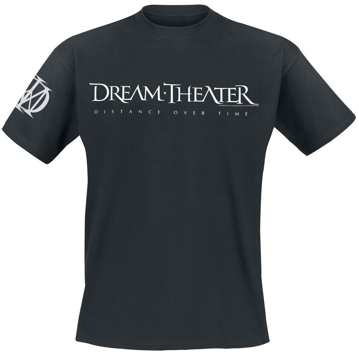 Футболка Dream Theater с логотипом Herren schwarz Band-Товары Группы 4090₽
