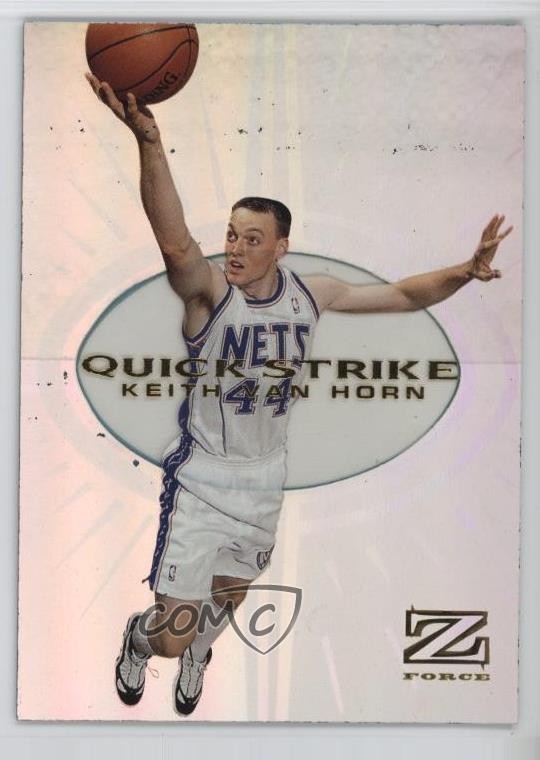 1997-98 Skybox Z-Force Quick Strike Keith Van Horn #10QS 1tr2