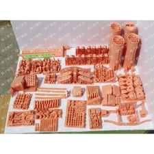 3D Printed 1/400/350/200 Titanic Modification Model Kit for Hobbyboss 03719 HOT-