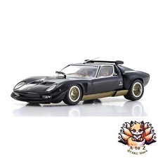 NEW Kyosho Original 1/43 Lamborghini Miura SVR Black/Gold Finished Product