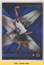2019 Panini XR Rookies Blue 39/199 Stanley Morgan Jr #171 READ y0i