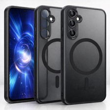 Hülle für Samsung Galaxy S26+ (Plus) 5G MagSafe Schutzhülle Schwarz Magnetisch