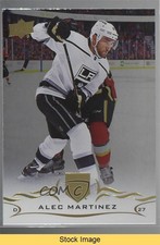 2018-19 Upper Deck Silver Foil Alec Martinez #84 READ 5b7