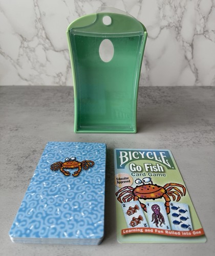 Bicycle GO Fish Kartenspiel USA Playing Cards Company komplett - Bild 1 von 3