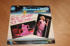 ROD STEWART / JOE THOMAS - La grande storia del rock - LP MINT