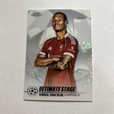 2025 Topps UEFA Ultimate Stage Chrome Card Prices | Soccer | PSA