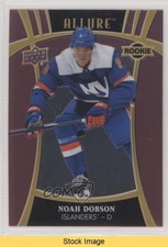 2019-20 Upper Deck Allure Rookies Pink Diamond SSP Noah Dobson #128 READ 11w7