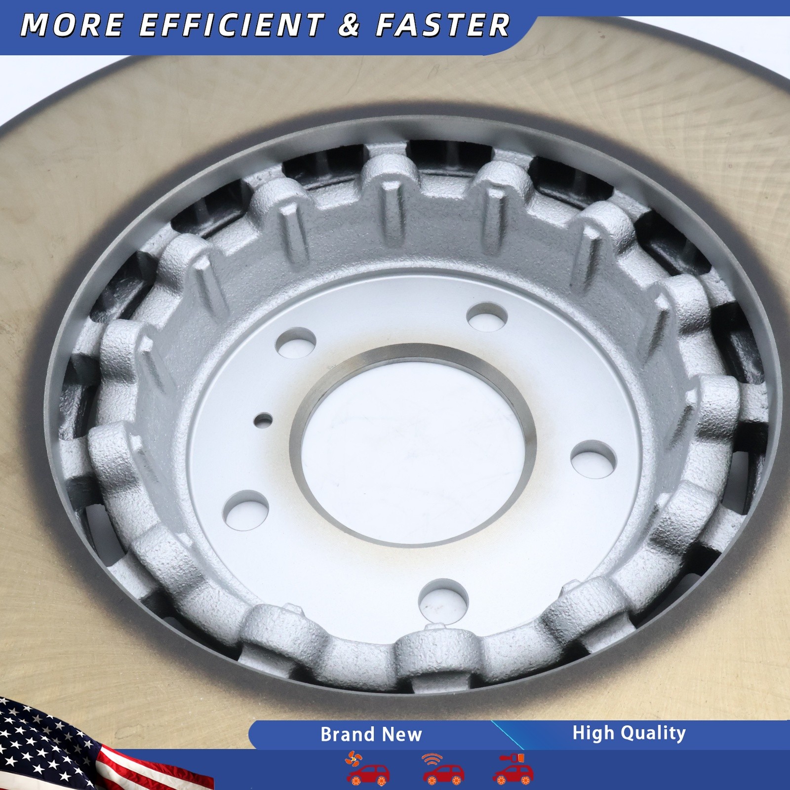 Bentley Bentayga Speed 2017-2023 Front Brake discs 2 pcs