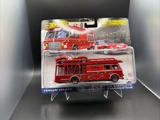 Hot Wheels Team Transport Ferrari 250 GTO Fiat 642 RN2 Bartoletti Hot Wheels