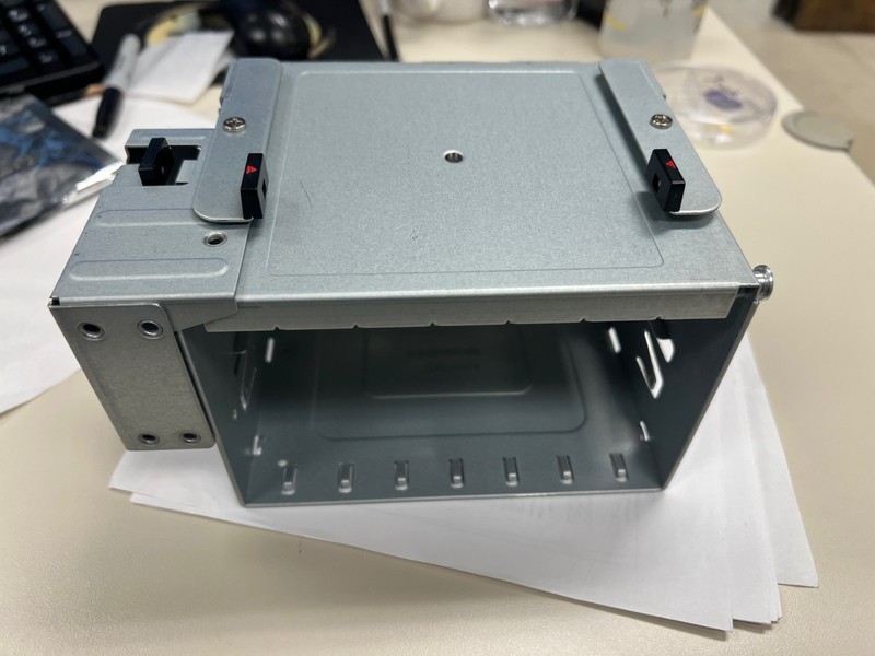 Lenovo thinkstation P720 flex bay