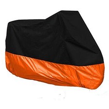 Motorcycle Dust Cover Waterproof Uv Cover for Yamaha Kawasaki Universal