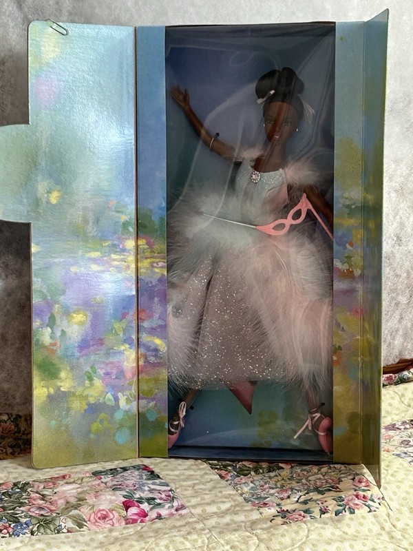 Mattel Ballet Masquerade Barbie African American Collector Doll 12in 29386