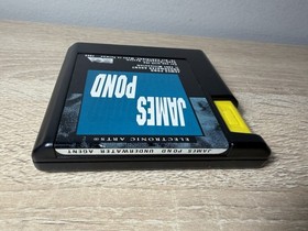 James Pond: Underwater Agent Sega Genesis Complete With Manual CARDBOARD BOX