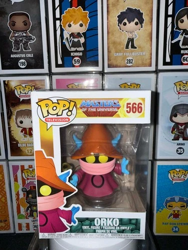 Funko Pop! Television: Masters of the Universe - Orko #566  - W/Protector