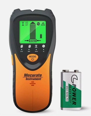 5 in 1 Elektrischer Detektor Wand Holz Metall Sensor Draht Bolzenfinder Kabelscanner.