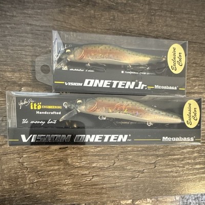 Megabass Vision ONETEN & ONETEN Jr. GP Double Trout *Exclusive Color*