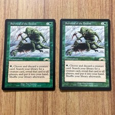 Survival of the Fittest #129 Prices | Magic Exodus | Magic Cards