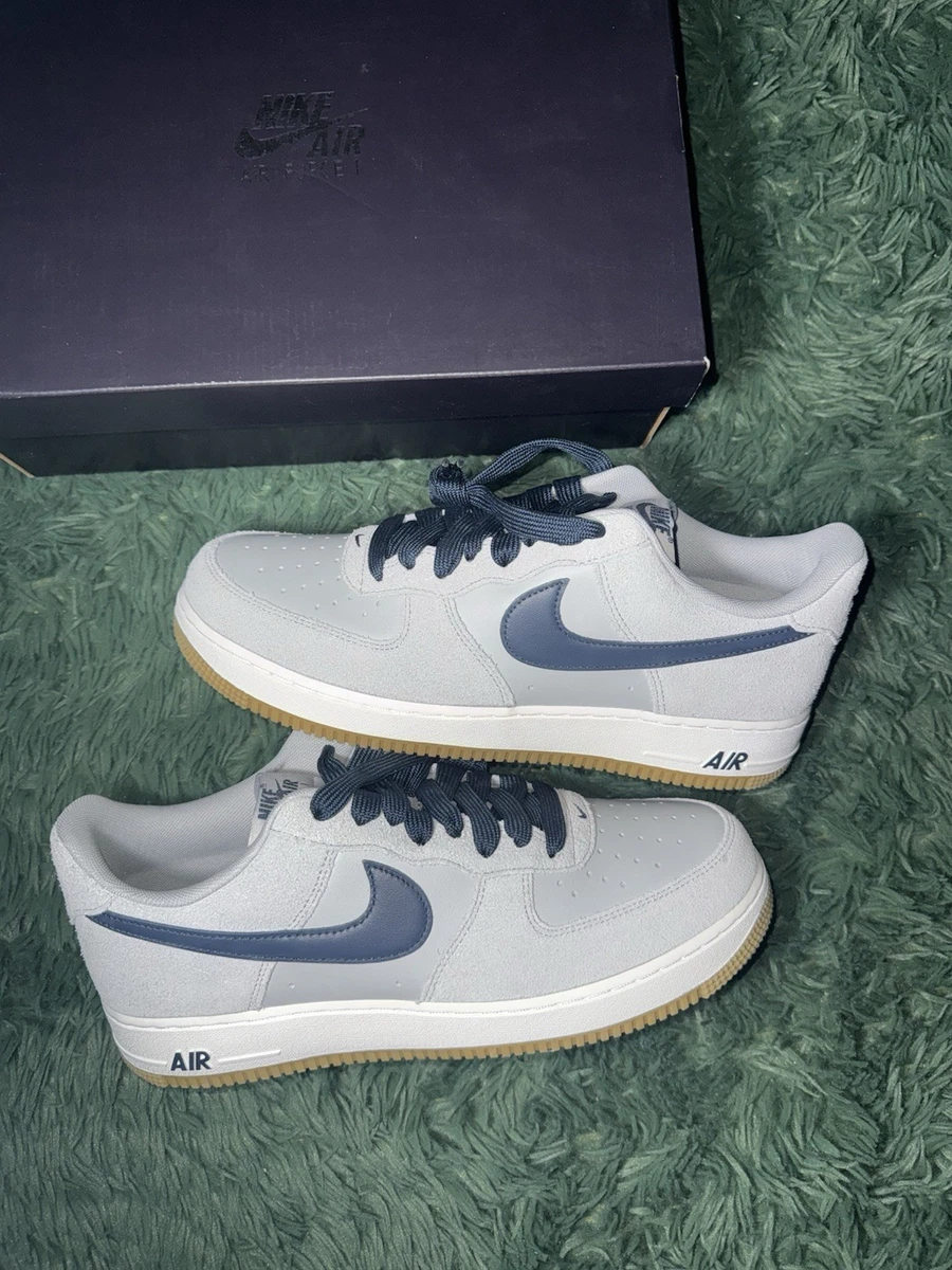 Nike Air Force 1 Suede Wolf Grey | eBay