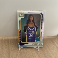 2026 Donruss WNBA Rated Rookie Holo TaNiya Latson RC WNBA #100 Sparks Basketball