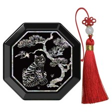 Samsung Galaxy Buds4|Buds4 Pro Heritage custodia TIGER ricarica wireless e cablata