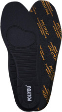 Poliyou Odour-Control Shoe Insoles   Breathable Inserts for Sports and Casual Sh