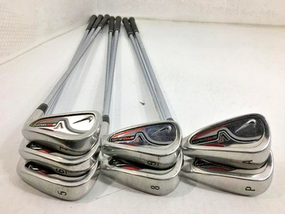 Nike Victory Red VR Pro Cavity Iron Set 7pcs 5-Pw,Aw Stiff Flex NS