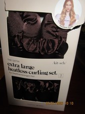 Kitsch The Satin Extra Large Heatless Curling Set,