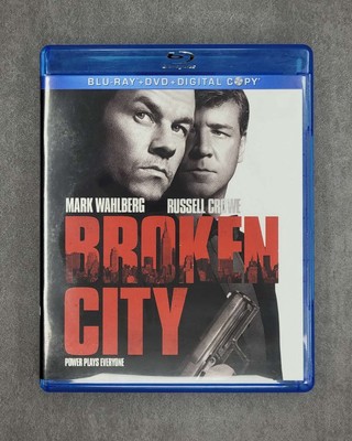 Broken City (Blu-ray + DVD + Digital Copy) DVDs