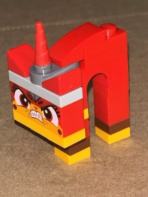 Lego Movie Unikitty Minifigure Rampage Kitty (tlm191) 70842 Incomplete US30