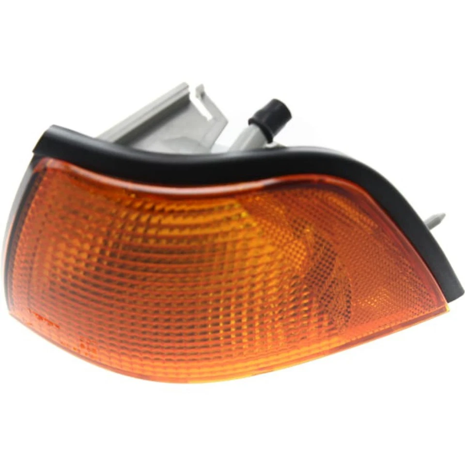 Par/juego de lentes ámbar para BMW M3 luces de esquina 1997 1998 lado conductor y pasajero Foto 3 de 4