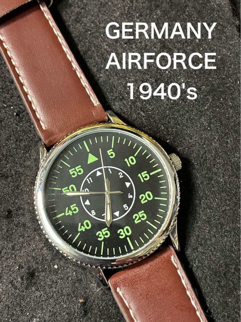 Eaglemoss Collections German Air Force Watch Military Watches