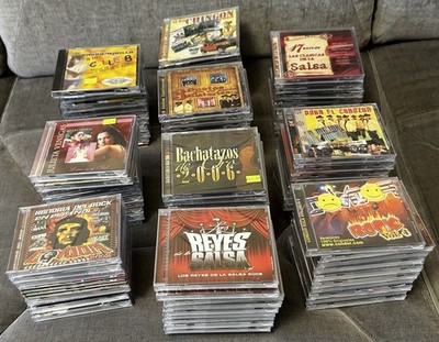113 Mexican CDs Shakira Anthony Valdez Tigres Tucanes Caminantes Cadetes LATINOS