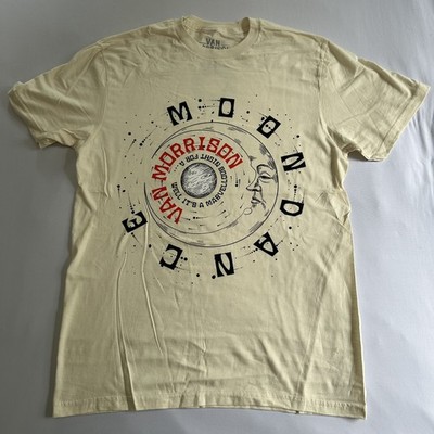 Van Morrison  Moondance  Graphic T-Shirt   Cream/Off White   Size M