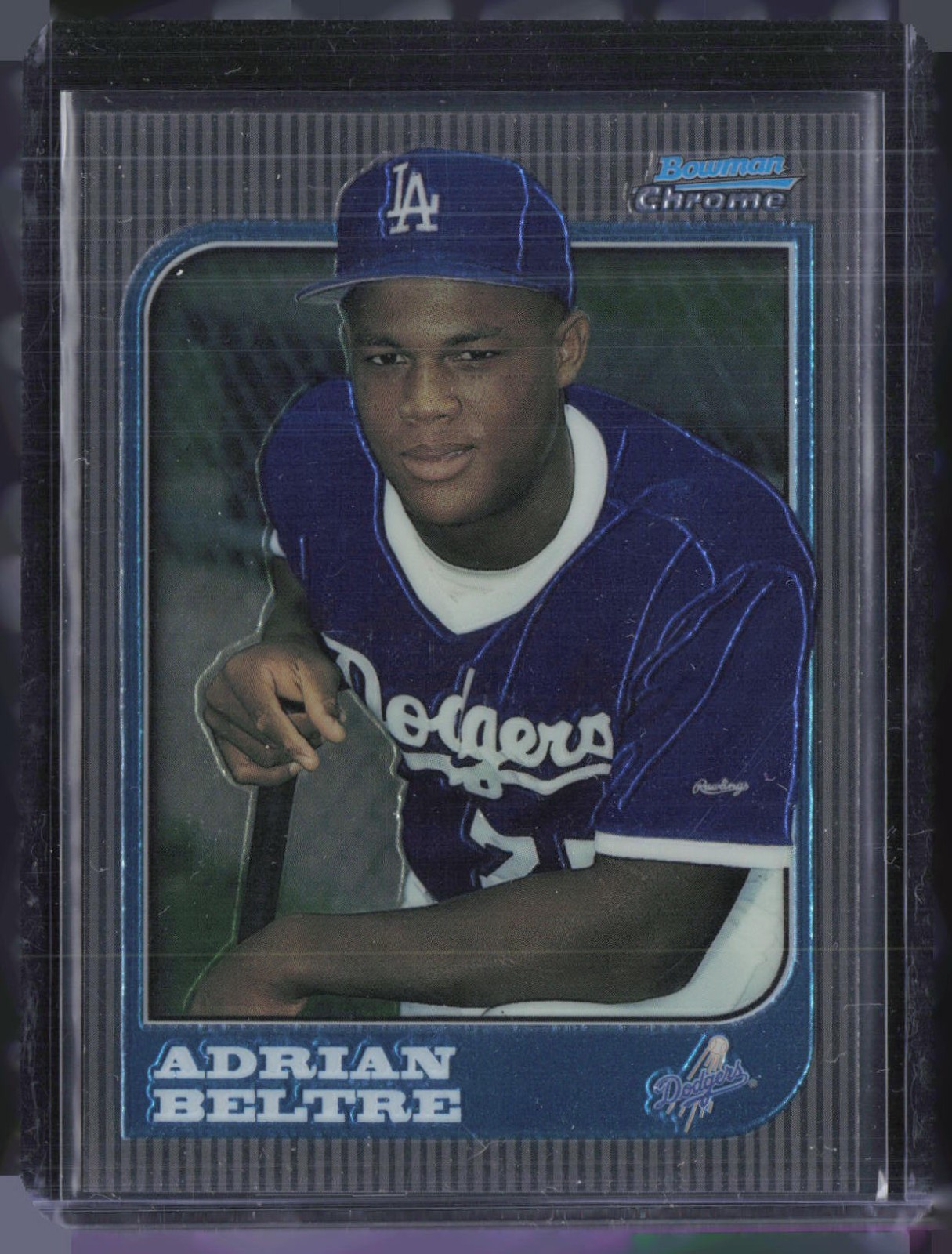 1997 Bowman Chrome #182 Adrian Beltre 