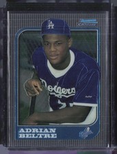 1997 Bowman Chrome #182 Adrian Beltre 
