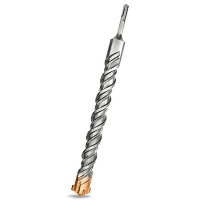 Meccion SDS Plus Hammerbohrer 35 mm x 350 mm, Profi x 350 mm 