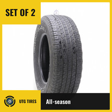Set Of 2 Used 26570r17 Goodyear Wrangler Fortitude Ht 115t - 7.532